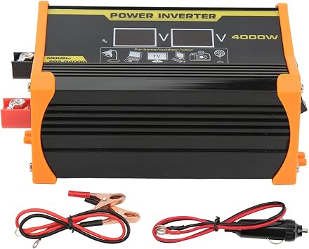 300W Solar Energy Kit - Solar Investor Inverter (12V to 110V) for Energy Saving, Eco-Friendly Power Solution, Portable Renewable Energy System