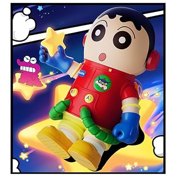 クレヨンしんちゃん メガスペースモリー 400% + 100% MEGA SPACE MOLLY 400%+100% クレヨンしんちゃん - POP MART (Japan)