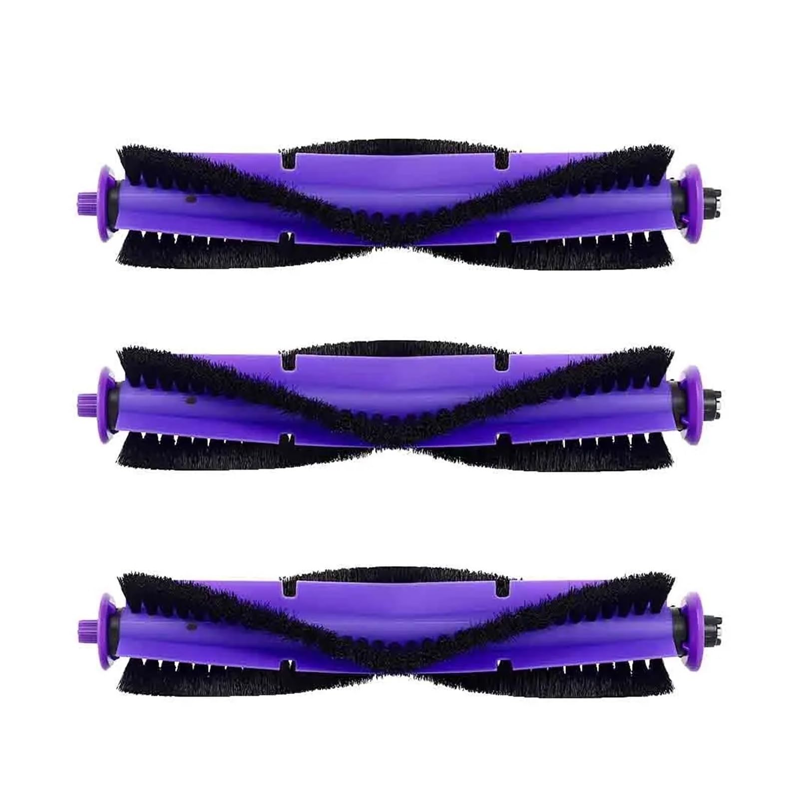 GENTERUN Roller Main Brush Attachment,Compatible For Narwal, Freo,Compatible For Narwal, J3 Robot Vacuum Cleaner Accessories，Easy Disassemble(3pcs)