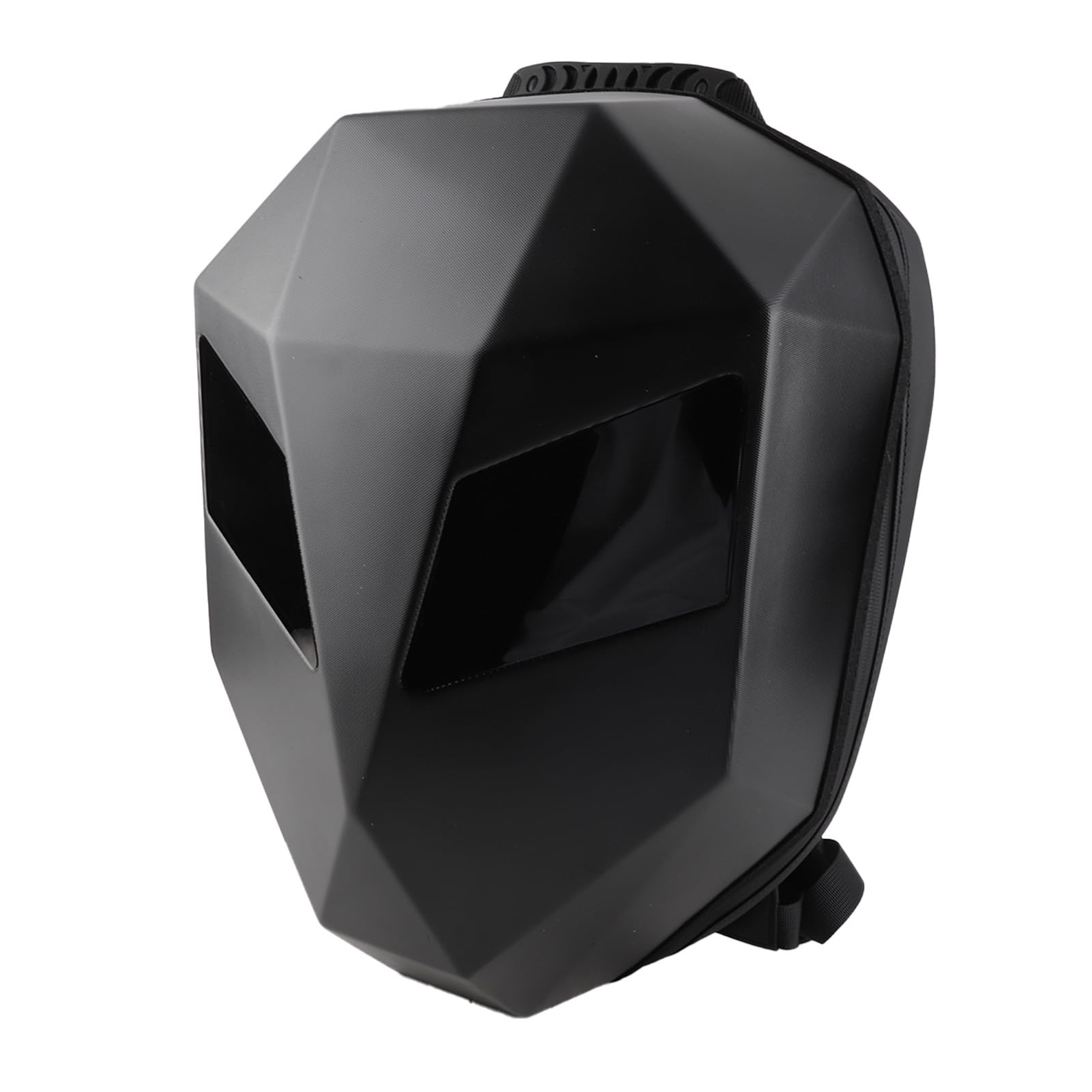 Marhynchus Zaino LED con Controllo APP Zaino Programmabile per Laptop da Moto con Schermo a Colori 48x48 Programmabile con Guscio Rigido Impermeabile Alimentato Tramite USB per Viaggi in