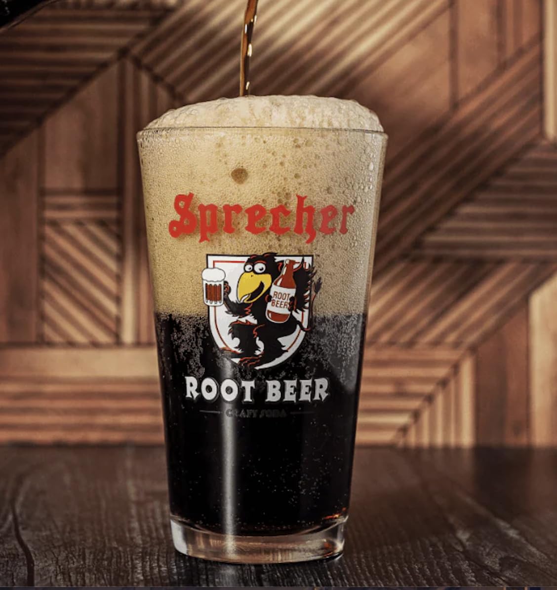 Sprecher Rootbeer Soda