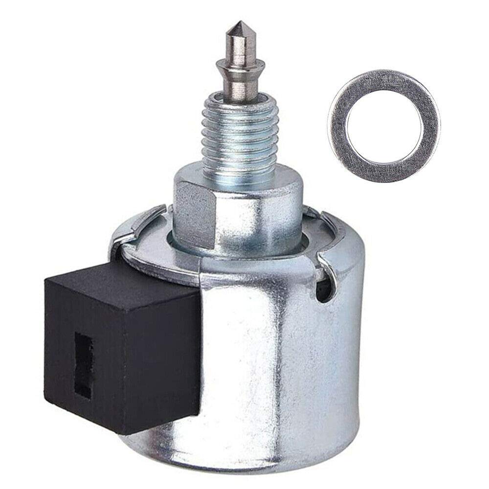 846639 Joint solénoïde d'arrêt de carburant compatible avec moteur Briggs Stratton Lawn Garden Equipment 33R777-0012-G1 avec fil