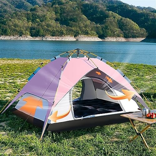 Carpa de Camping para Playa Impermeable con Piscina miniatura 3