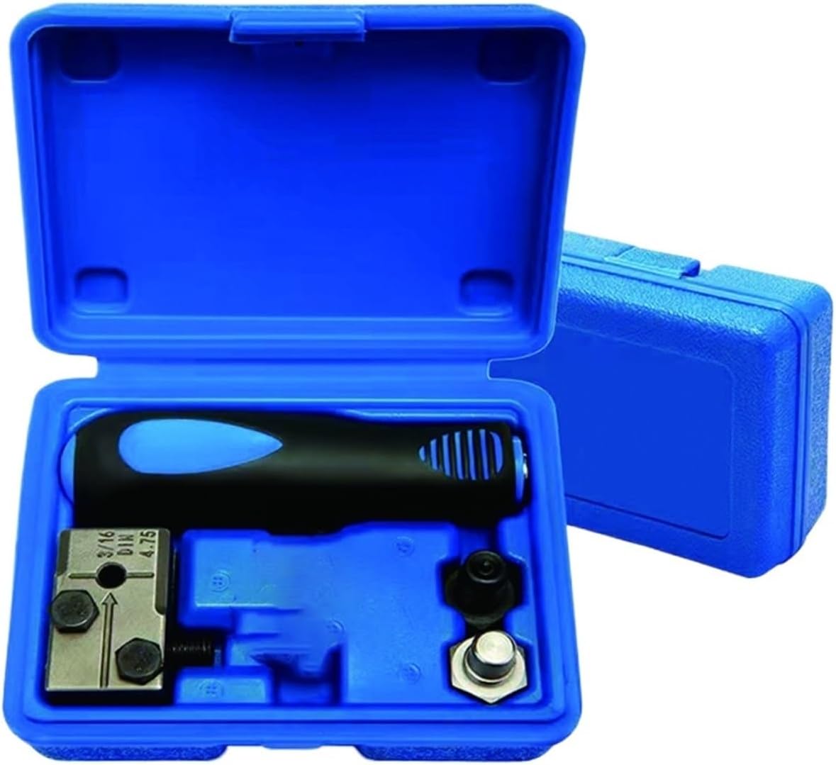 3/16 Inch Brake Line Flaring Tool Automotive Brake Line Double Flaring Tool 4.75mm F Flaring Tool Brake Tube Reamer