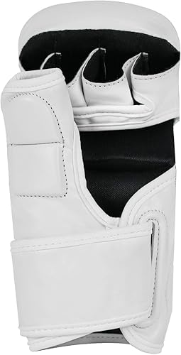 Miniatura 3 de Vali Guantes híbridos MMA Shooter para entrenamiento de combate de agarre en artes marciales