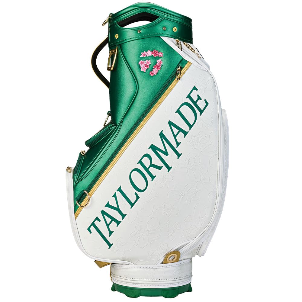 Taylormade 2025 Masters Season Opener Tour Staff Bag, Golf