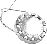 Vista 3 de Tapa de combustible para camiones Kenworth, sin bloqueo, sin ventilación