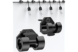 No-Slip Outdoor String Light Clips