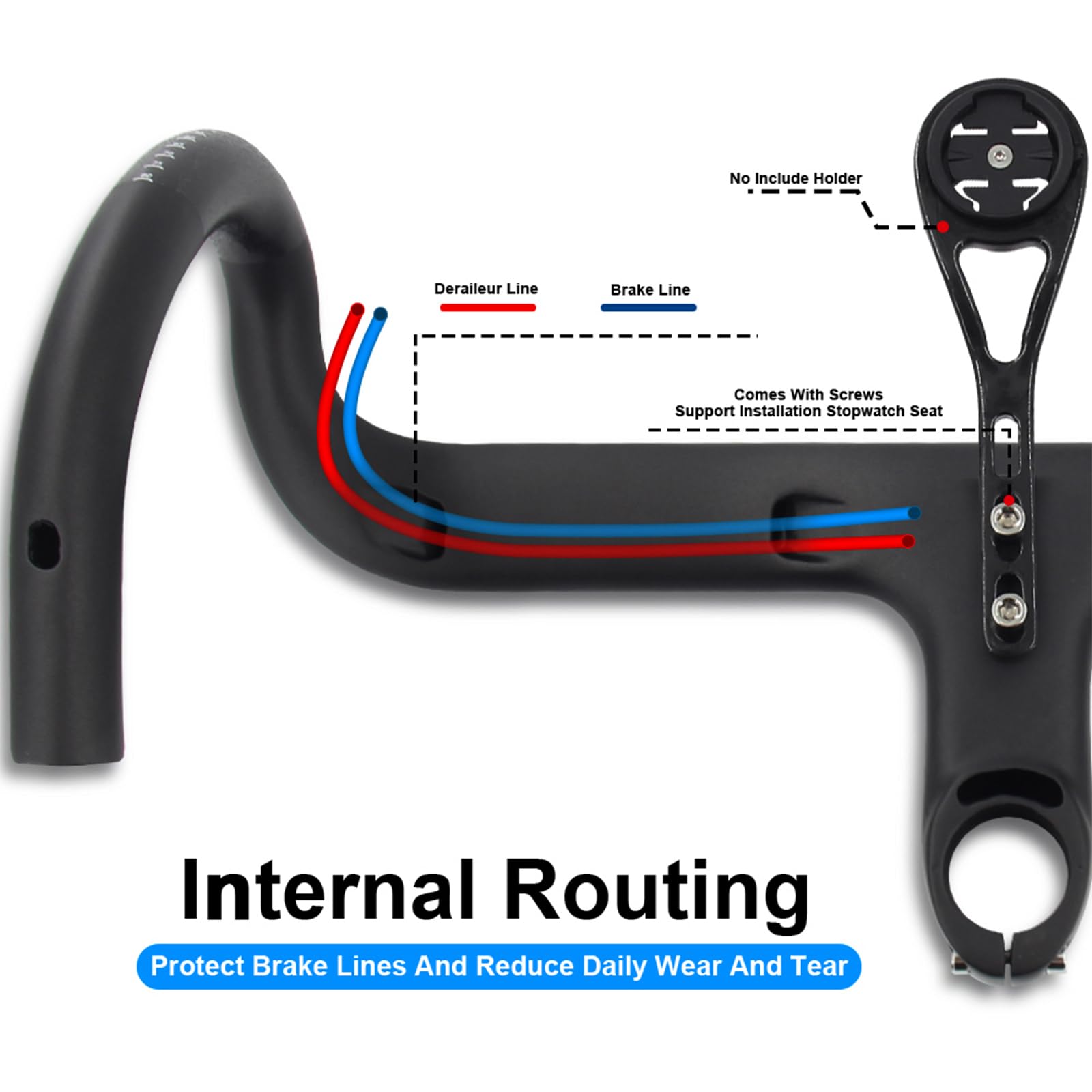 Amazon.co.jp: RXL SL ステム一体型ハンドル 内径28.6/31.8mm 内臓