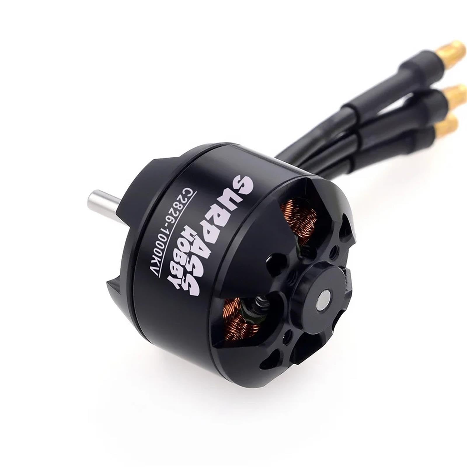 Motor Brushless C2822 C2826 C2830 C2836 para avión RC