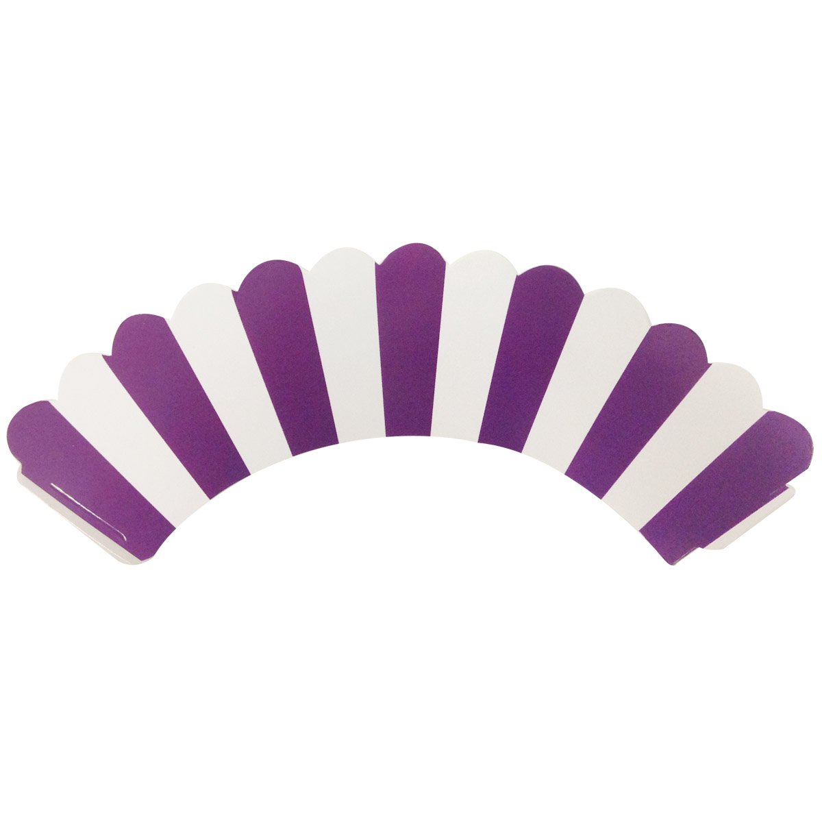 Wrapables - Set di 20 decorazioni per cupcake a forma di cuore, dimensioni standard, colore: rosa acceso