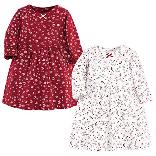 Image of Hudson Baby Baby Girls' Cotton Dresses