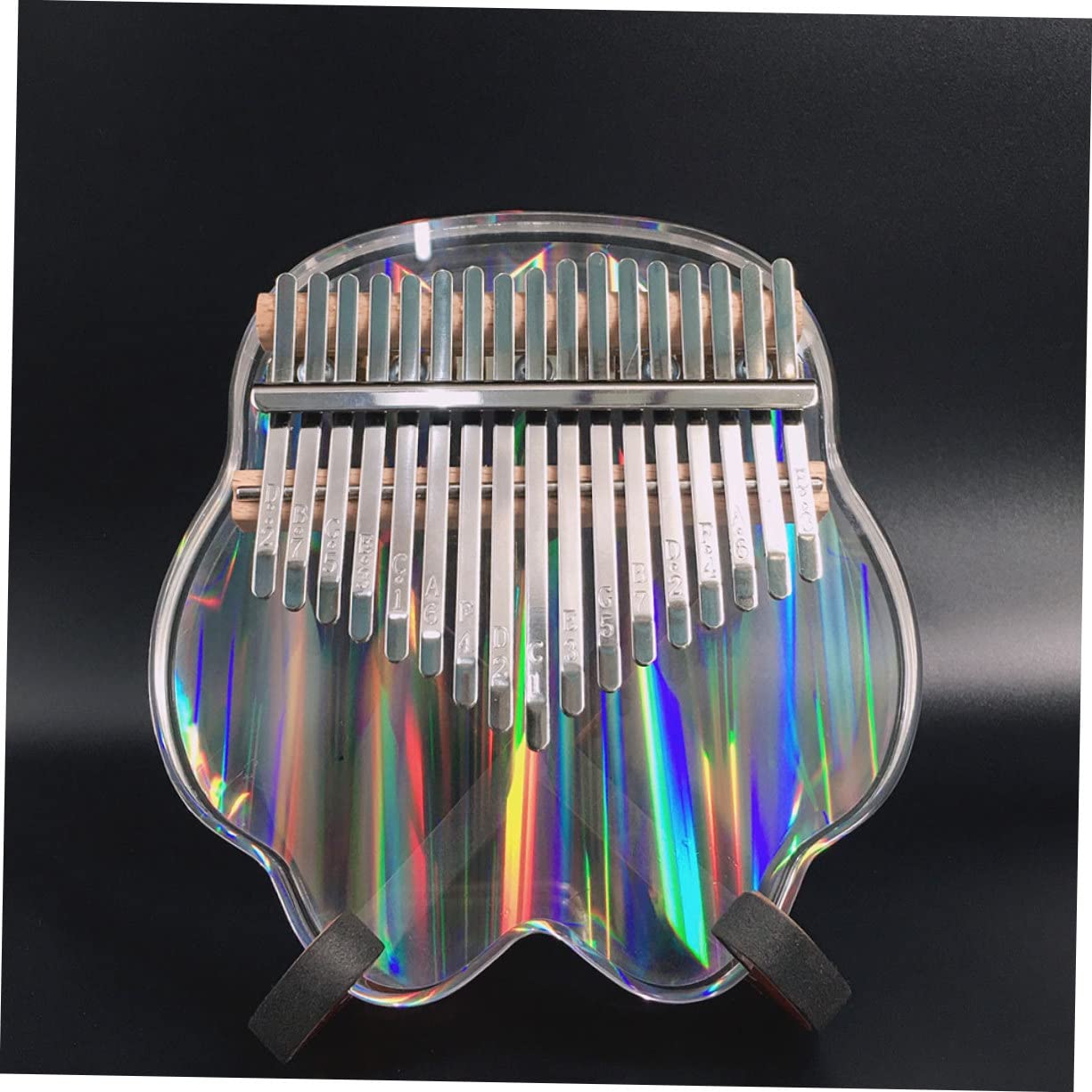 1 Set Pollice Mini Kalimba Pianoforte Piccolo Strumento Kalimba Per Principianti Strumenti Musicali Per Pianoforte A Dita Forniture Strumento Musicale Acrilico