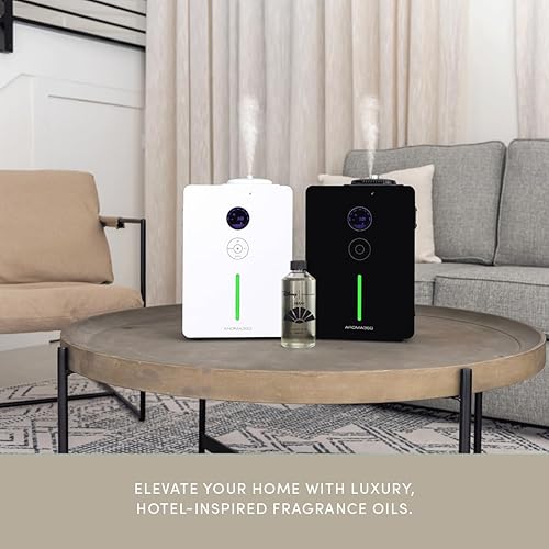 Miniatura 227 de Aroma360 Dream On - Mezcla de aceites aromáticos – 16.9 fl oz – Aceite difusor de aromaterapia perfumado con té blanco sereno, aloe vera curativo