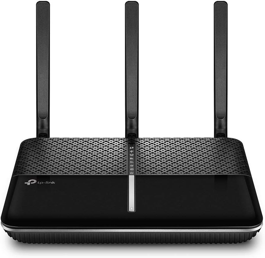 TP-Link Archer VR600 AC1600 Dual Band Gigabit WiFi VDSL2 Modem Router (Suitable for Austria/Switzerland, Not for Germany)