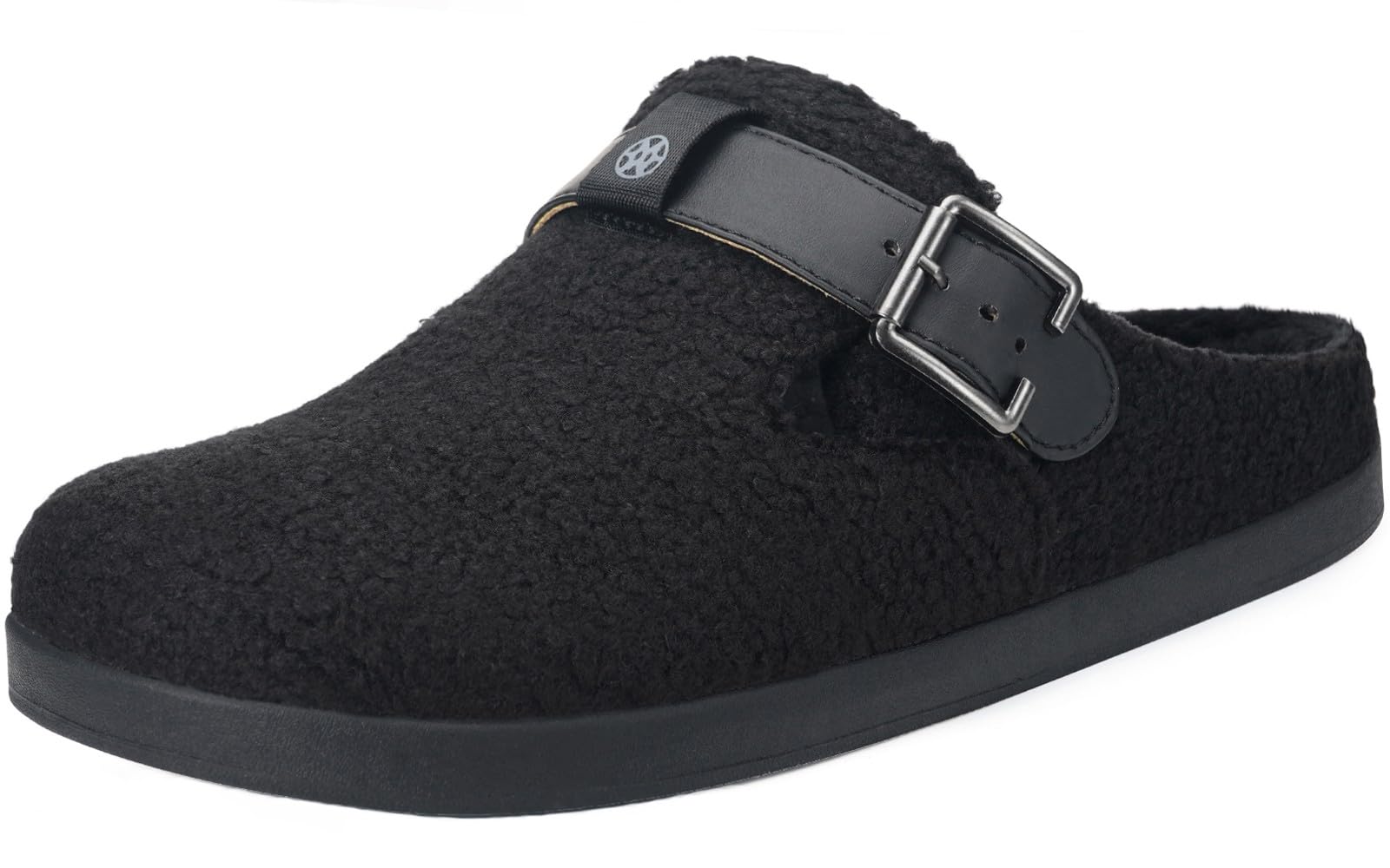 Sisttke Hausschuhe Damen Herren Gefütter Clogs Winter Bequeme Wärme