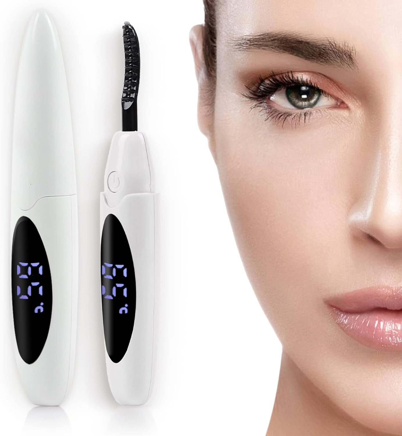 Heated Eyelash Curlers Lash Curler：Electric Eyelash