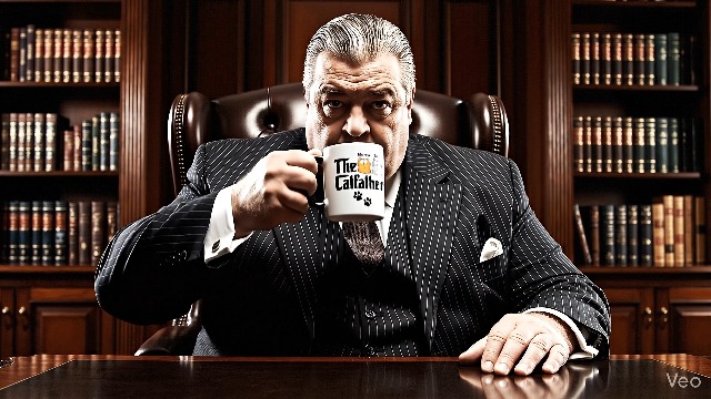 The Catfather Mug personalizado para amantes de gatos miniatura 7