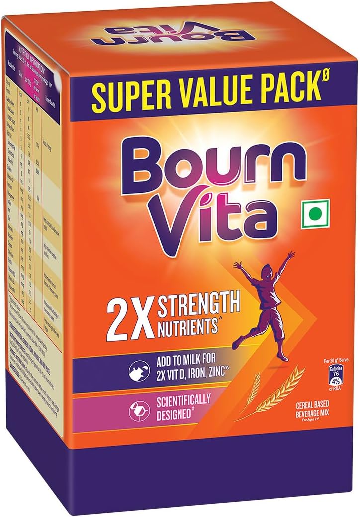 Bournvita Chocolate Nutrition Drink, 2 Kg