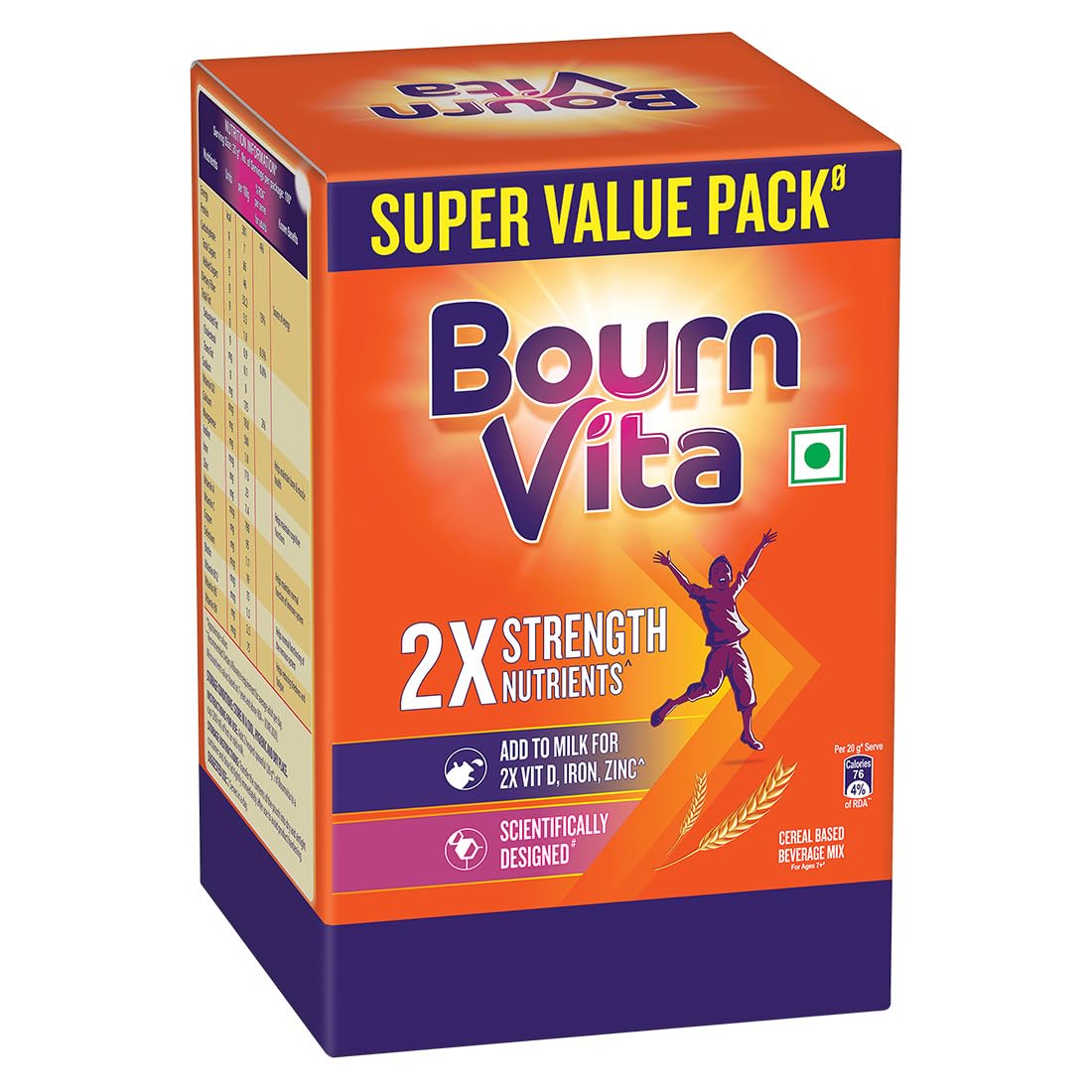 Cadbury Chocolate Health Drink - Bournvita, 2 Kg