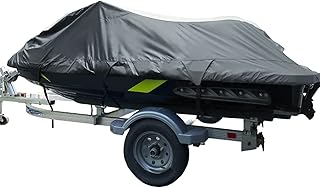 Trailerable Jet Ski Cover Compatible for Seadoo GT GTS GTX GTI - Marine Grade PWC Cover - UV Resistant Personal Watercraft Cover