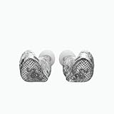AOSHIDA EarAcoustic SPA LTD 01 Wired in Ear Headphones&comma; Double Magnetic Circuit Wired Earbuds&comma; Dual Cavity Voice Coil HiFi Earphones with Detachable Cable&comma; 3&period;5mm 4&period;4mm Jack for PC&sol;Mobile&sol;Music Player