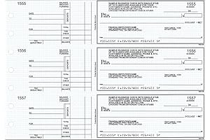 3 to a Page Business Checks Order Online