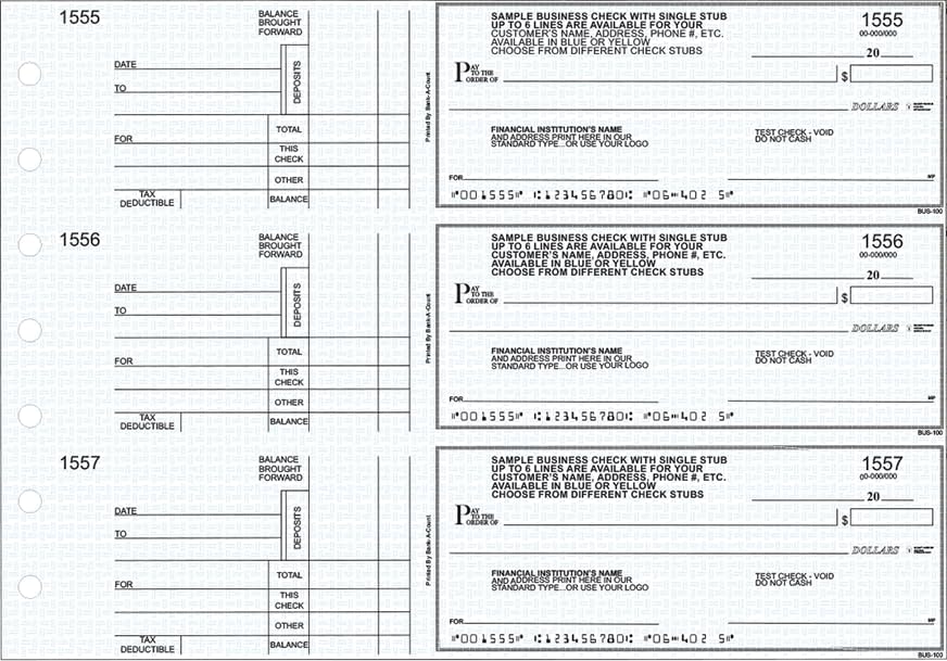 3 a una página Manual de comprobaciones para negocios, azul (250)