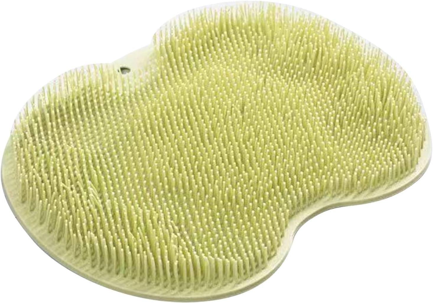 Back Scrubber For Shower Back Scrub Bath Wash Pad Bathroom Back Scrubber Wall Mounted Suction Cup Silicone Back Scrubber Silicone Bath Massage Pillow Brush With Suction Cups Color Green