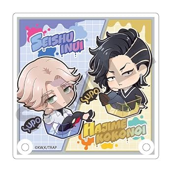 Amazon.co.jp: 東京リベンジャーズ 乾青宗&九井一 ハコすぽ
