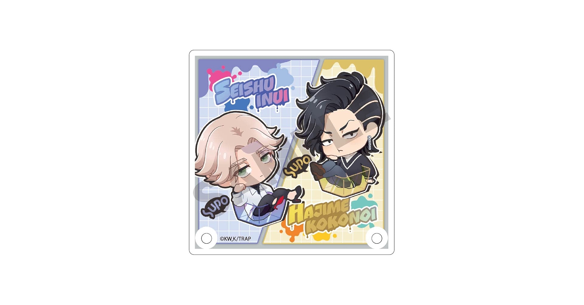 Amazon.co.jp: 東京リベンジャーズ 乾青宗&九井一 ハコすぽ