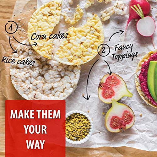 Galil Thin MultiGrain Rice Cakes with Chia Seeds Pack of 3 All