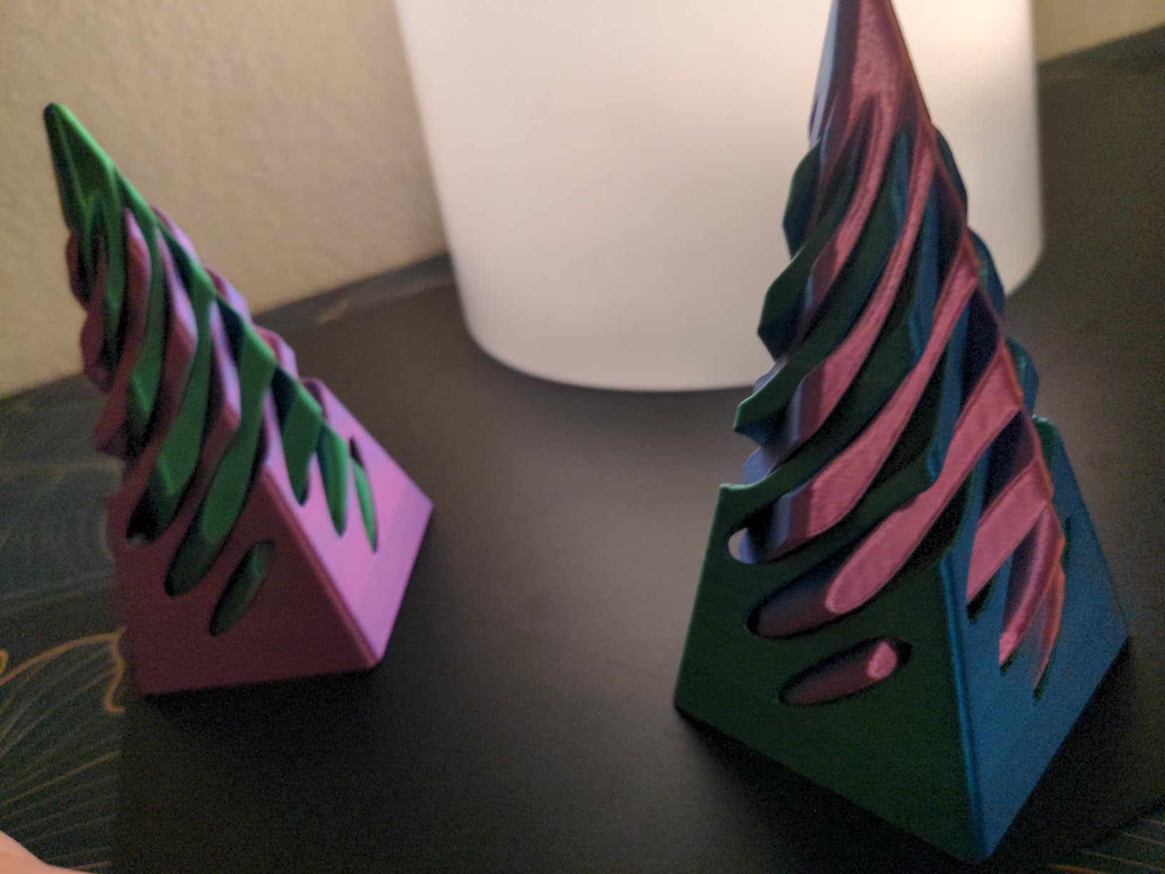 Seguridad Portátil Push Fidget Sensory Toy Squeeze Finger Ejercicio