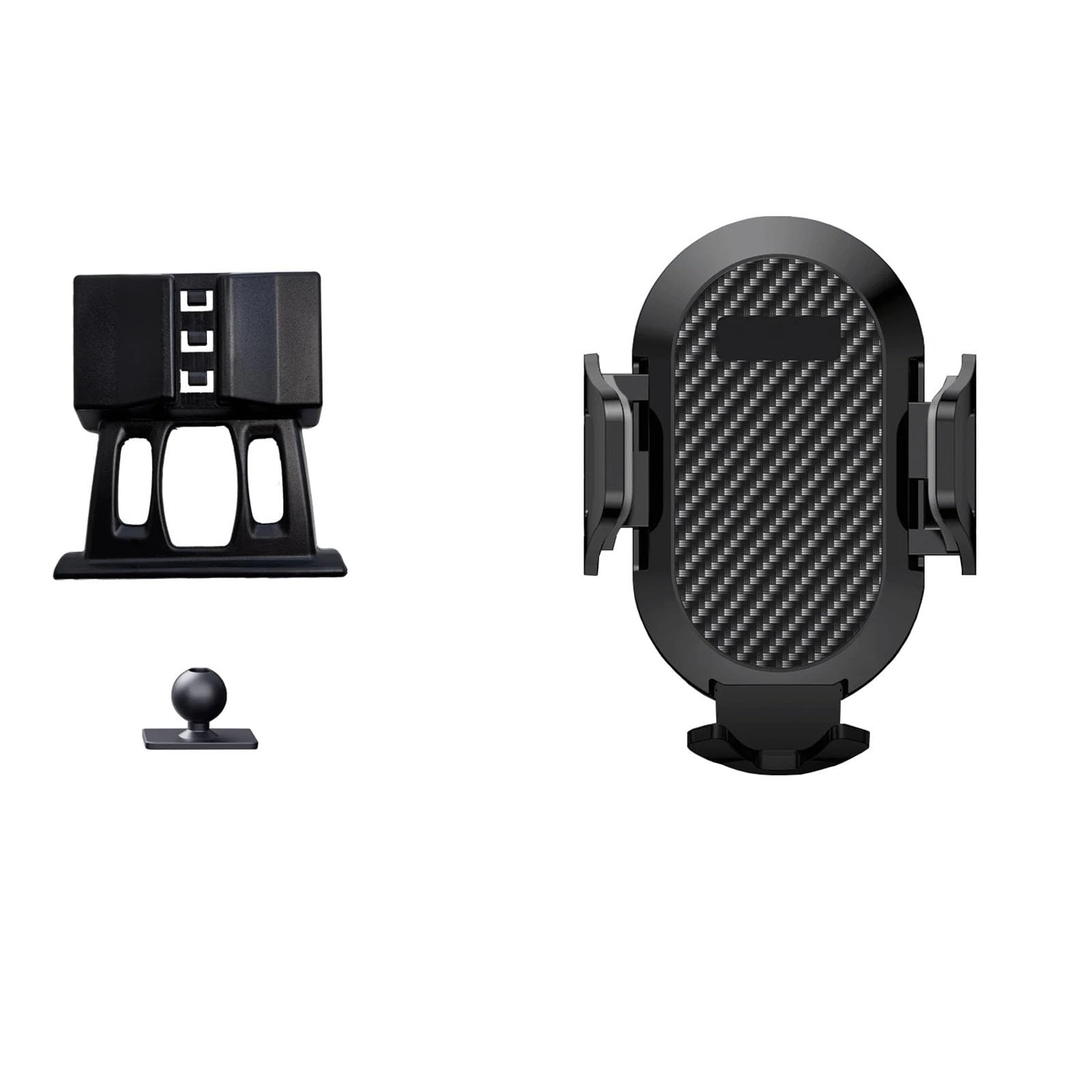 MOGFLMAN Car Phone Holder for BMW X1 F48 2016-2022, LHD Car Phone Holder