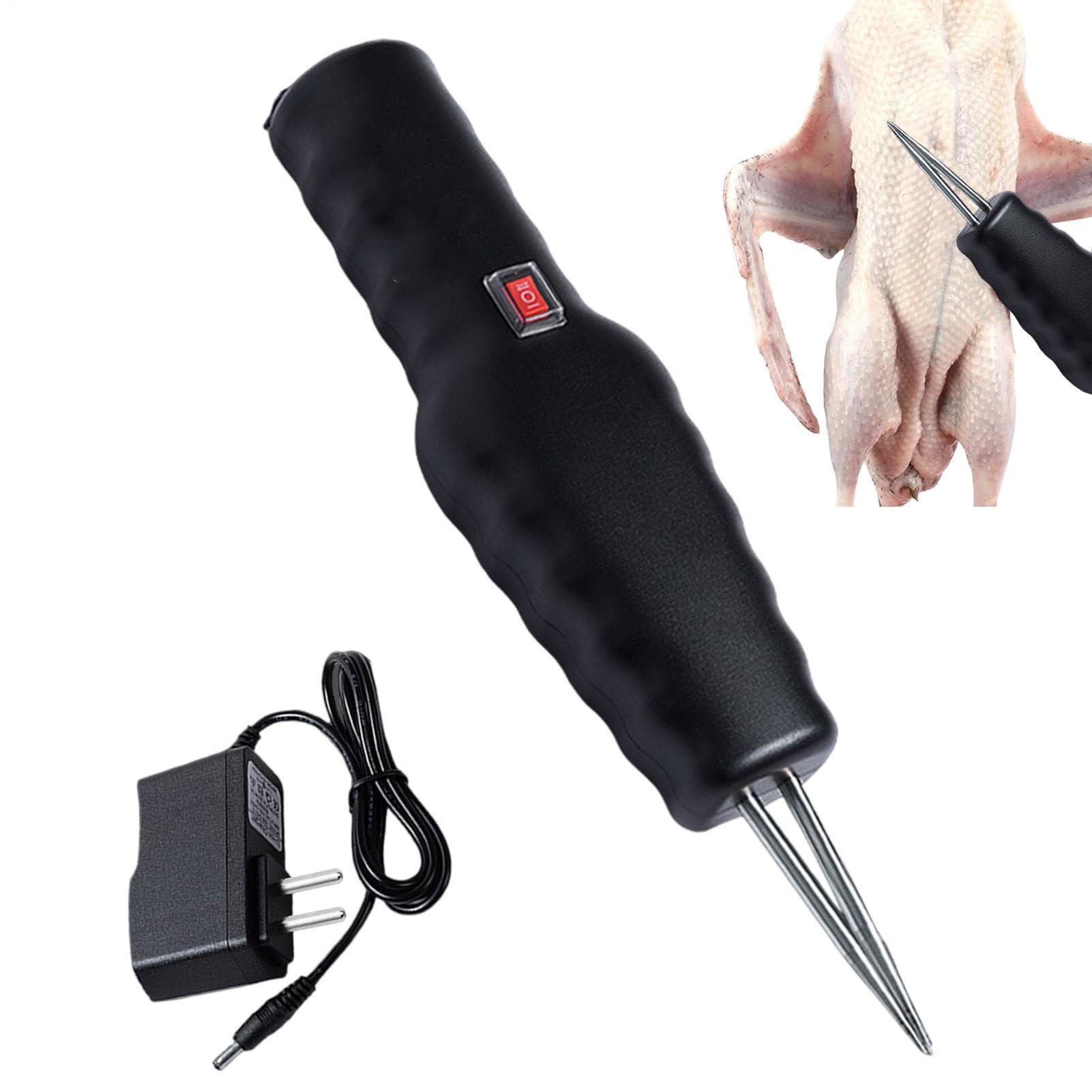 Espasters de plumas eléctricas para aves de corral: espasters de pollo eléctricos, haz de pollo eléctrico de mano | Herramientas eléctricas para eliminar resortes de pollo para y can