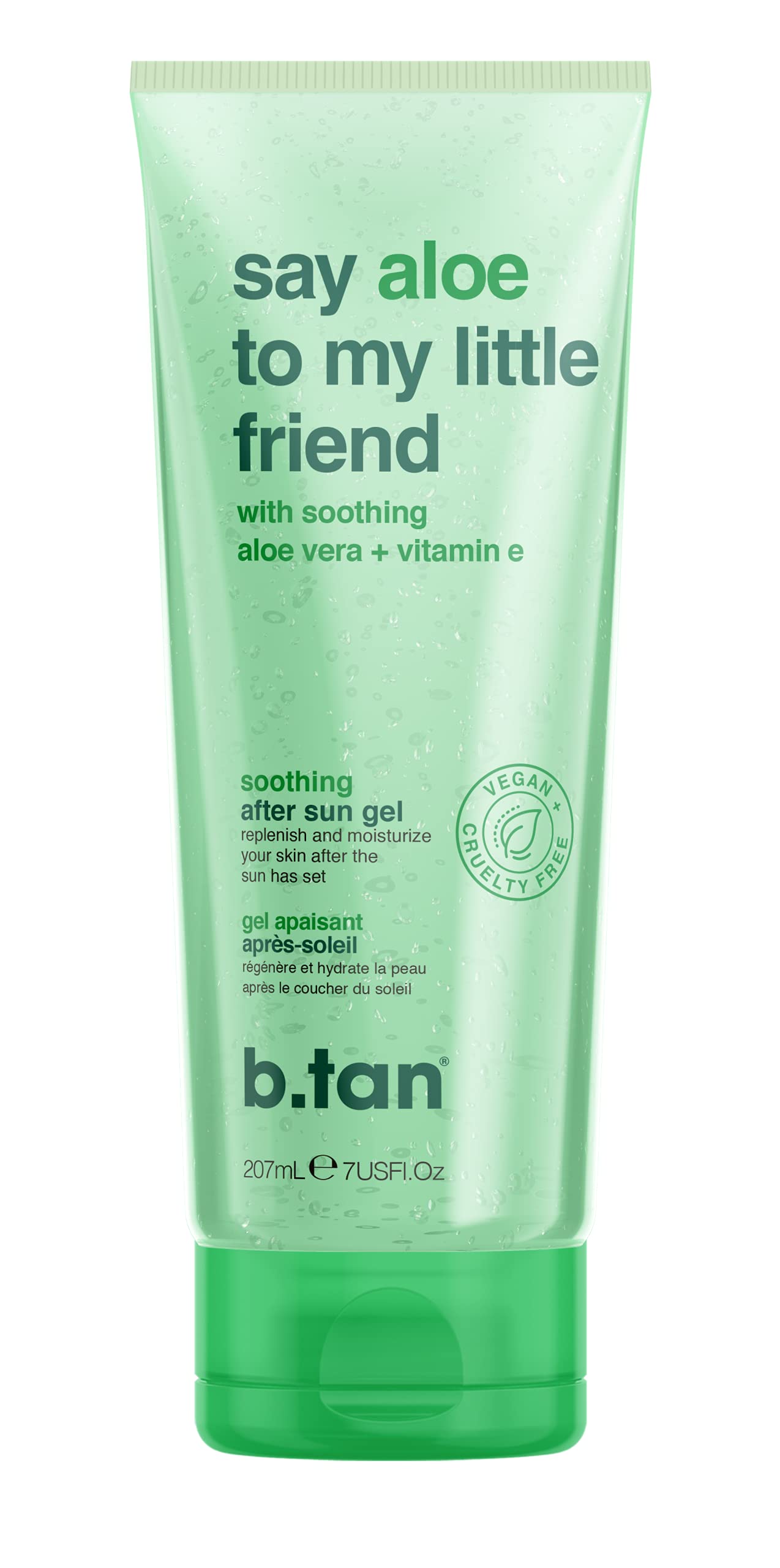 B.TANsay aloe to my little friend... after sun gel - aloe vera gel with soothing vitamin e