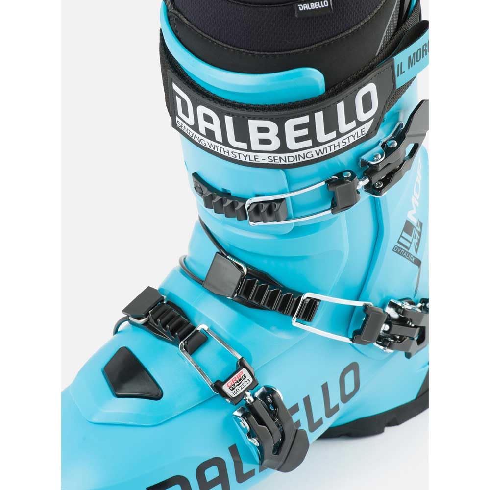 Dalbello IL Moro MV 3Dwrap Scarponi da Sci 2025 Blu Caraibi Blu/Blu Caraibi 27,5 cm