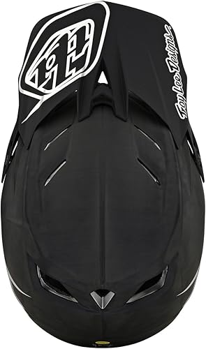 Miniatura 8 de Troy Lee Designs D4 - Casco de bicicleta de montaña de carbono para máxima ventilación, ligero MIPS EPP EPS Racing Downhill DH BMX, MTB, adultos,