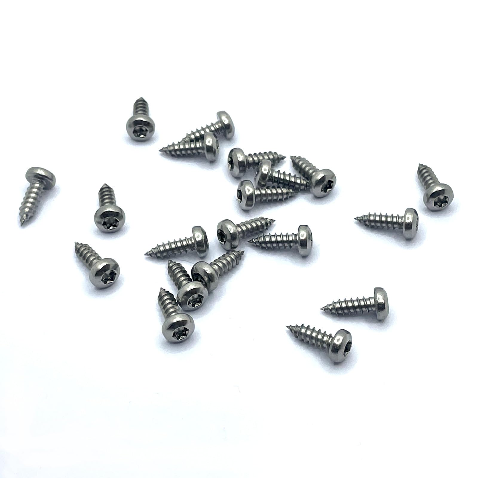 4.2mm x 13mm Torx/Hexalobular Pan Head Self Tapping Screw ISO14585 A4 (316) Stainless Steel (Pack of 20) - Image 2