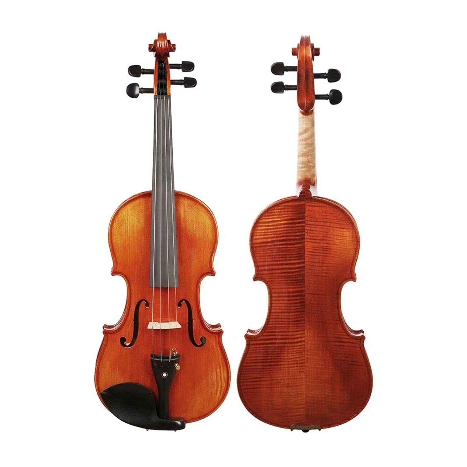 Violino adulto 4/4 pannello abete rosso colonna sonora originale con sintonizzatore e altri accessori (Set 2)