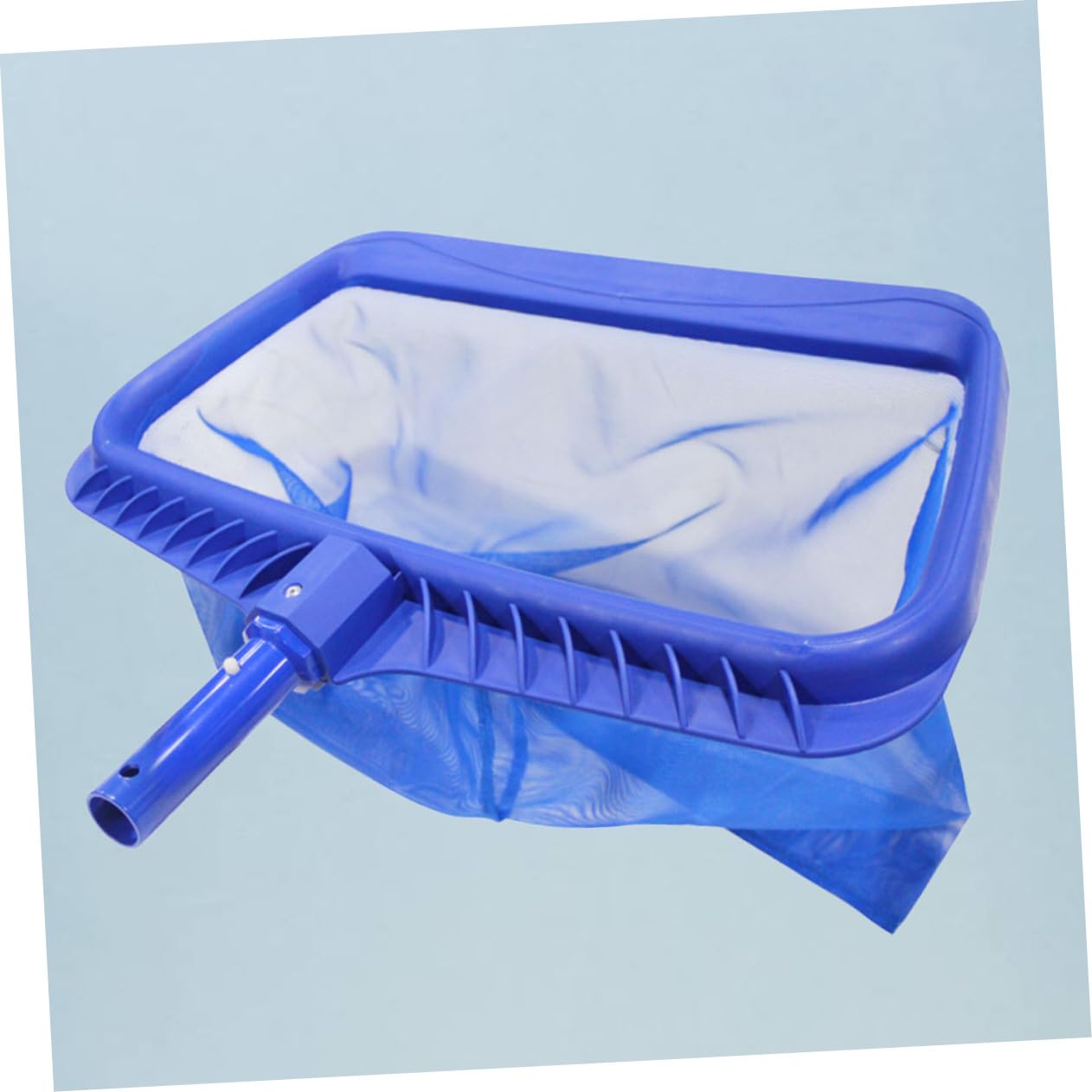 TOYANDONA Red de Limpieza para Piscinas de Hojas y Partículas, Accesorio Azul de PP y Fácil de Usar Adecuado para Limpieza de Piscinas y Fuentes