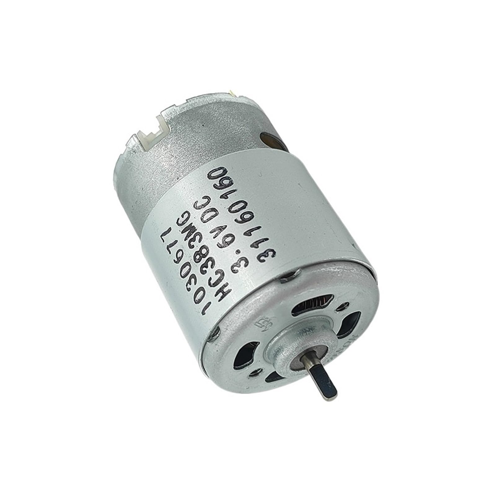 HC383MG Mini RS-380 Motor DC 3V-3.6V / 6V-12V High Speed Large Torque 28mm Electric DIY Screwdriver Drill Tools(Model B DC 12V)