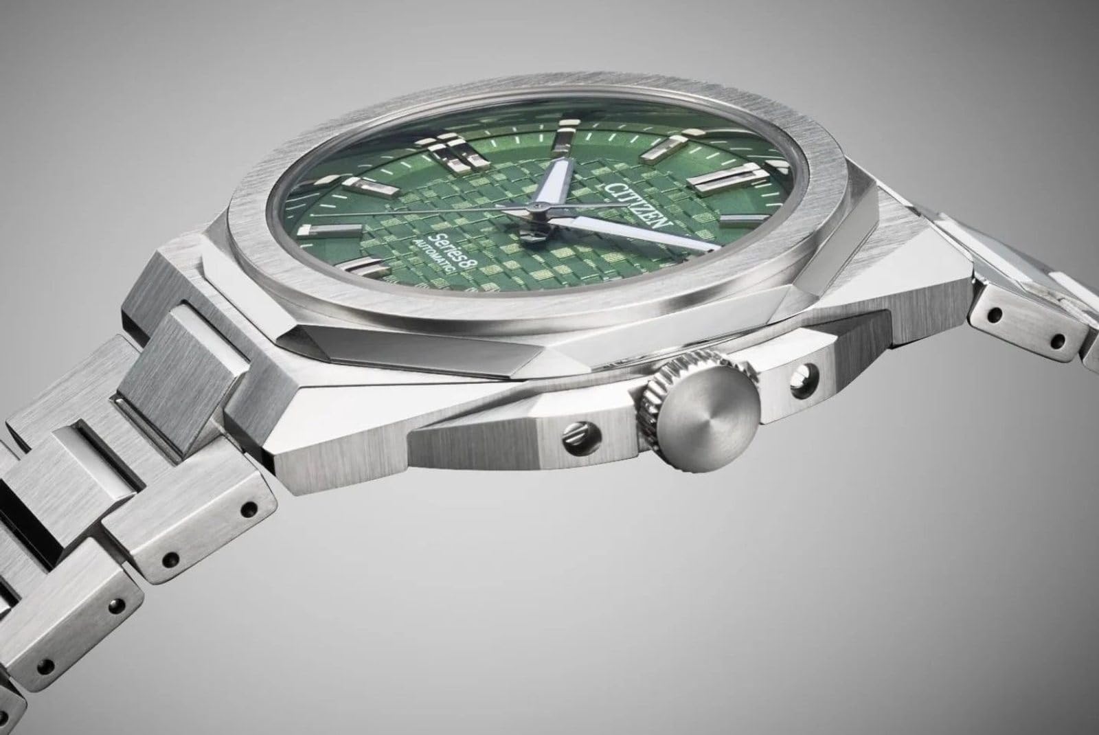 Citizen Męski analogowy automatyczny zegarek na rękę Series 8