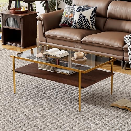 Smart Coffee Table with Refrigerator