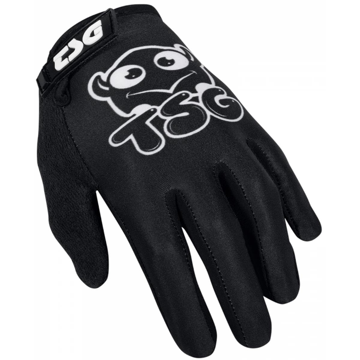 tsg mtb handschuhe Kids MTB-Handschuhe Nipper Schwarz Gr. 7-8 Jahre Fashion Option:2-13T (Overdrive 23%) BB-bike-mount perforated nash palm Material Komplettes Verpackungsset TV bis