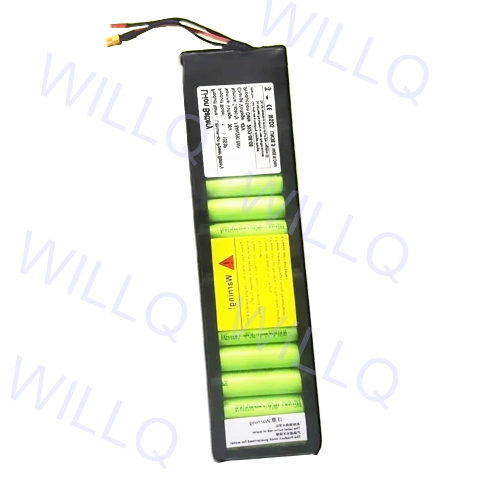Batterie Lithium 10S3P 36V 6600mAh 7800mAh 9000mAh 10400mAh Batterie Remplacement pour Scooter électrique Compatible avec Les Moteurs 100W à 375W avec connecteurs JST et XT30