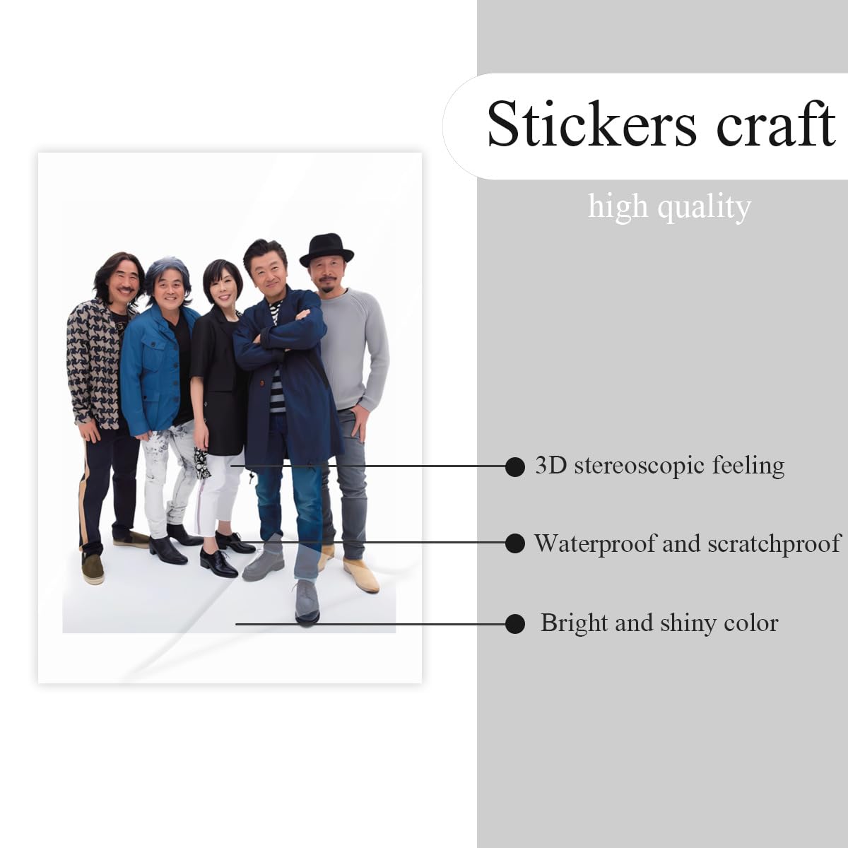 SOUTHERN ALL STARS ステッカー14枚セット SOUTHERN ALL STARS ステッカー14枚セット SOUTHERN ALL STARS