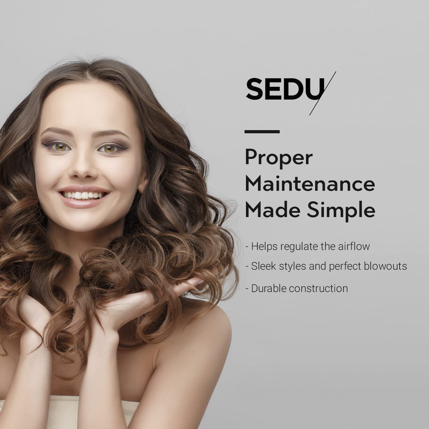 Sedu Hairdryer Vent Cover Replacement Regulates