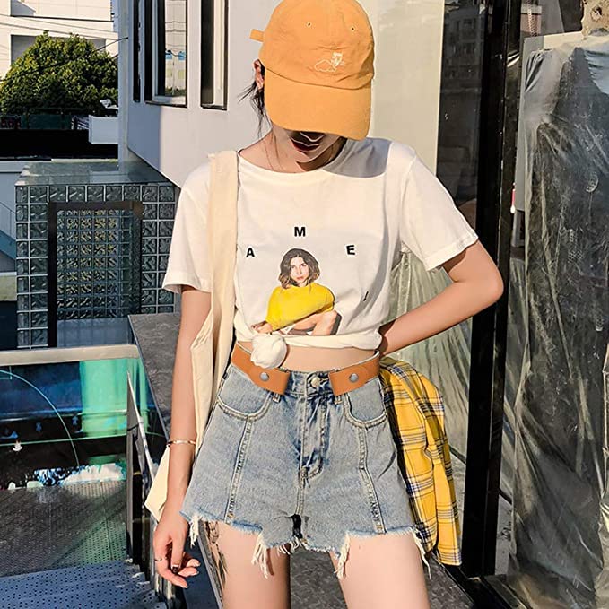 Image of Buckle Free Elastic Belt Invisible No Buckle Stretch Slim Waist Belt For Jean Pants,Dresses for Women /Men