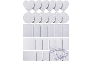 Personalized Sublimation Air Freshener with Felt and Elastic Cord Keychains